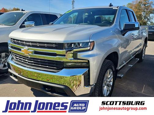 2020 Chevrolet Silverado 1500 LT