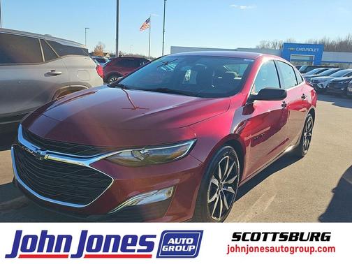 2022 Chevrolet Malibu FWD RS