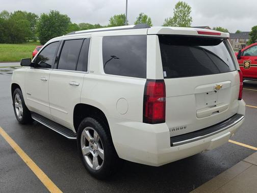 White Diamond Tricoat 2015 Chevrolet Tahoe LTZ