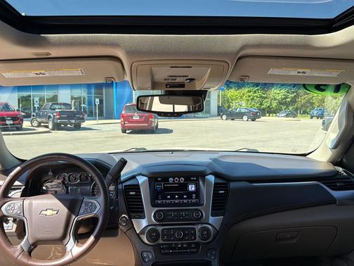White Diamond Tricoat 2015 Chevrolet Tahoe LTZ