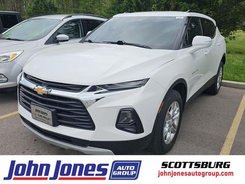 Summit White 2021 Chevrolet Blazer 2LT
