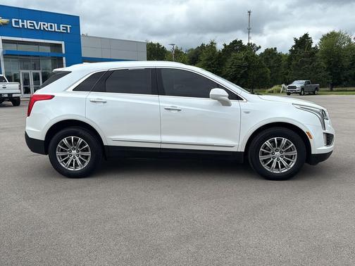 2017 Cadillac XT5 Luxury