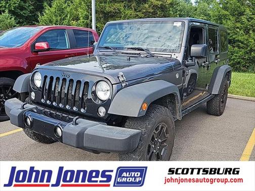 2017 Jeep Wrangler Unlimited Willy Wheeler 4x4