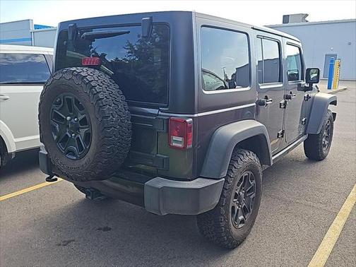 2017 Jeep Wrangler Unlimited Willy Wheeler 4x4