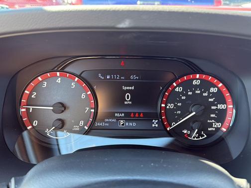 Red Alert 2026 Nissan Frontier PRO-4X