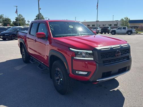 Red Alert 2026 Nissan Frontier PRO-4X