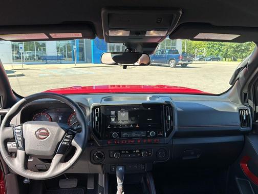 Red Alert 2026 Nissan Frontier PRO-4X