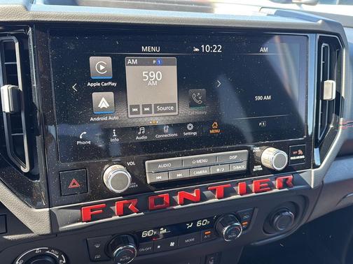 Red Alert 2026 Nissan Frontier PRO-4X