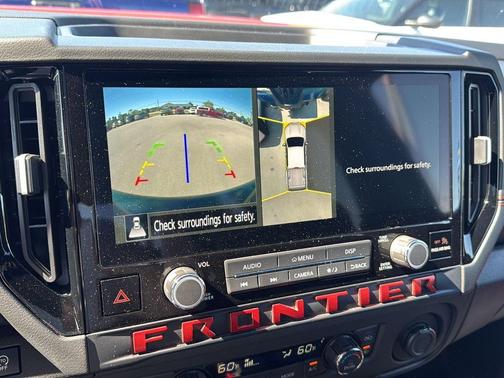 Red Alert 2026 Nissan Frontier PRO-4X