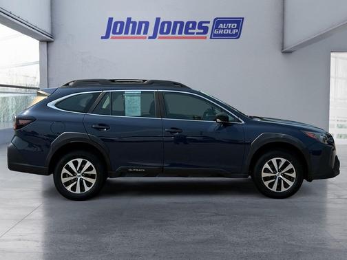 Cosmic Blue Pearl 2023 Subaru Outback Base