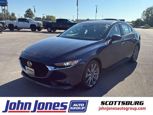 2024 Mazda Mazda3 FWD w/Preferred Package