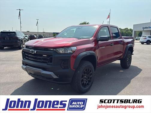 2025 Chevrolet Colorado Trail Boss