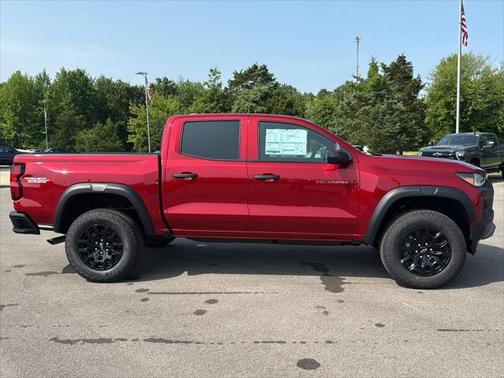2025 Chevrolet Colorado Trail Boss