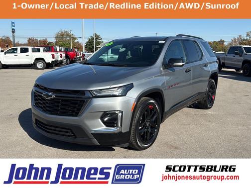 2023 Chevrolet Traverse Premier