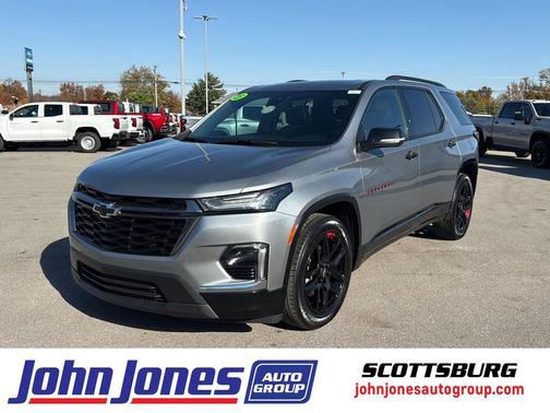 2023 Chevrolet Traverse Premier