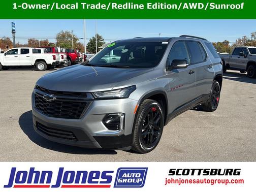 2023 Chevrolet Traverse Premier