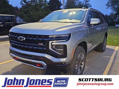 2026 Chevrolet Tahoe 4WD Z71