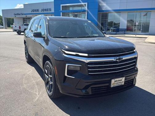 2025 Chevrolet Traverse High Country
