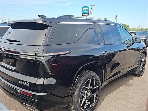 2025 Chevrolet Traverse High Country