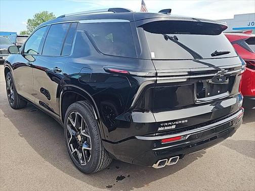 2025 Chevrolet Traverse High Country