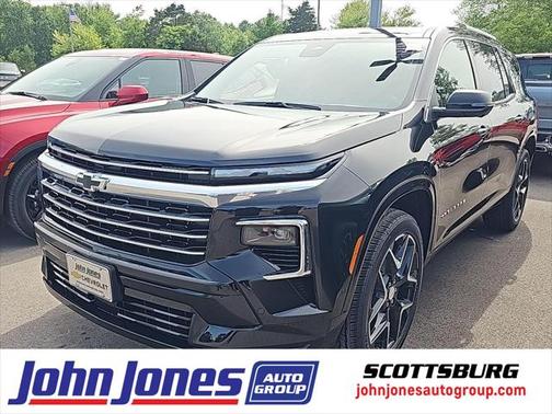 2025 Chevrolet Traverse High Country