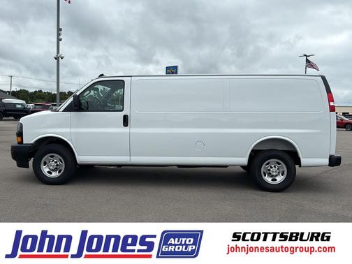2025 Chevrolet Express 2500 RWD 2500 Extended Wheelbase WT