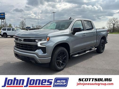 Sterling Gray Metallic 2026 Chevrolet Silverado 1500 RST