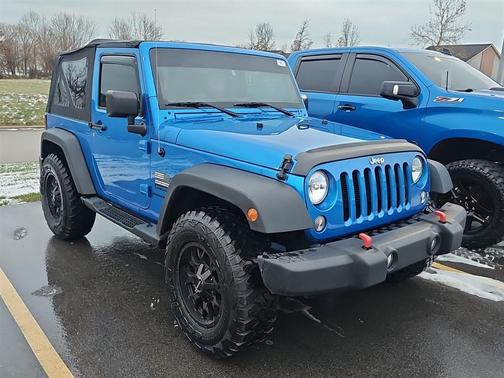 2015 Jeep Wrangler Sport