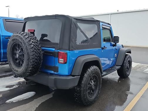 2015 Jeep Wrangler Sport