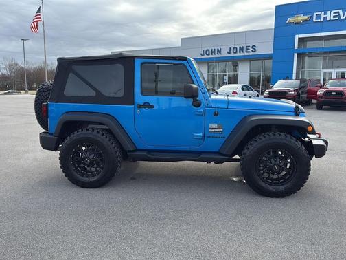 2015 Jeep Wrangler Sport