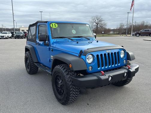2015 Jeep Wrangler Sport