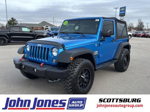 2015 Jeep Wrangler Sport