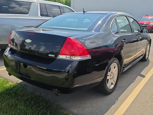 Black 2014 Chevrolet Impala Limited LT
