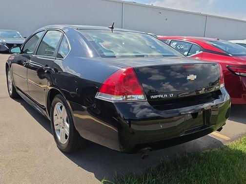 Black 2014 Chevrolet Impala Limited LT