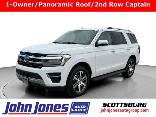 Oxford White 2024 Ford Expedition Limited