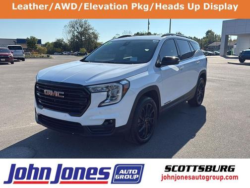 2024 GMC Terrain SLT