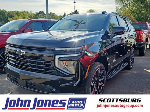 2026 Chevrolet Tahoe 4WD RST