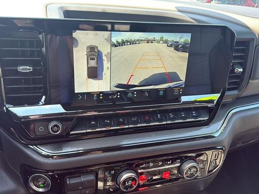 Dark Ash Metallic 2022 Chevrolet Silverado 1500 ZR2