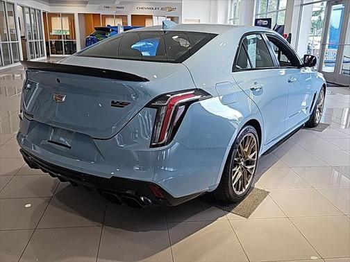 2025 Cadillac CT4-V V-Series Blackwing RWD