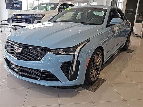 2025 Cadillac CT4-V V-Series Blackwing RWD