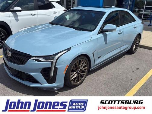 2025 Cadillac CT4-V V-Series Blackwing RWD