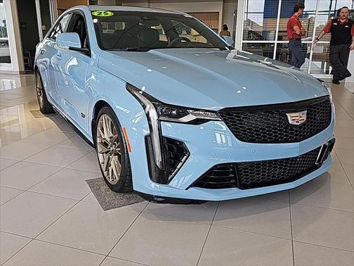 2025 Cadillac CT4-V V-Series Blackwing RWD