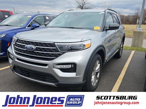 2023 Ford Explorer XLT