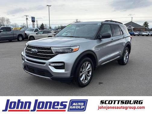 2023 Ford Explorer XLT