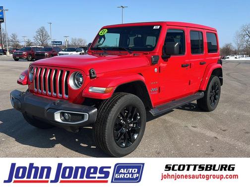 2021 Jeep Wrangler Unlimited 4xe Sahara