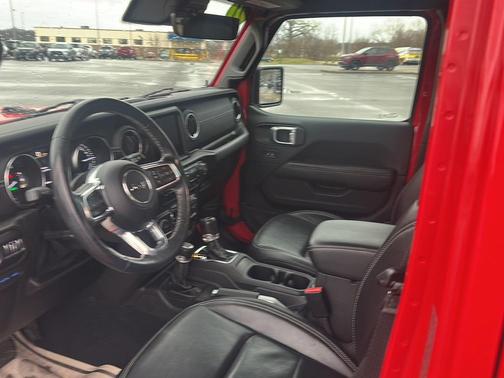 2021 Jeep Wrangler Unlimited 4xe Sahara