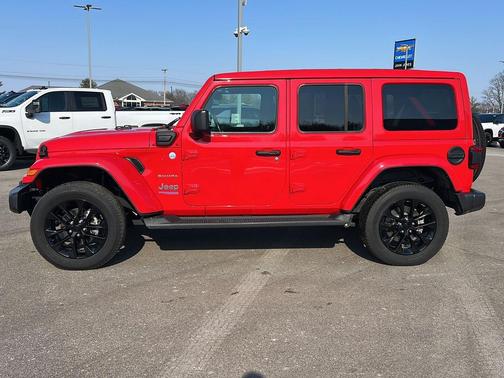 2021 Jeep Wrangler Unlimited 4xe Sahara
