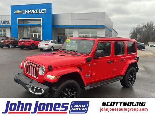 2021 Jeep Wrangler Unlimited 4xe Sahara