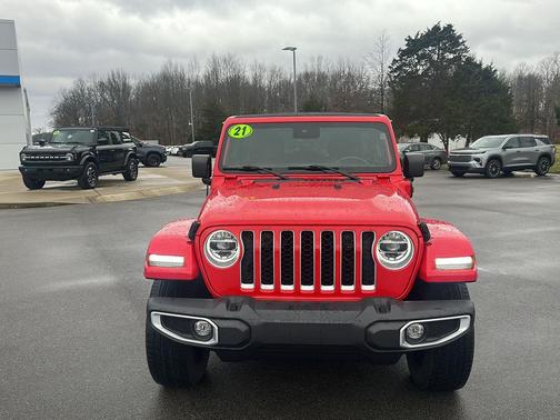2021 Jeep Wrangler Unlimited 4xe Sahara