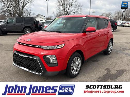 2020 Kia Soul LX
